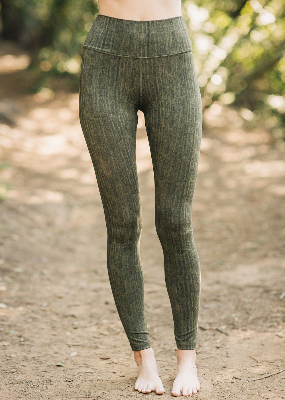 PARADOX Leggings in Organic Cotton &amp; Modal (Pixel Print)