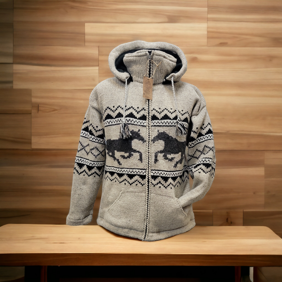 Imperial Stallion Wool Jacket