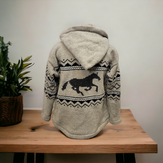 Imperial Stallion Wool Jacket