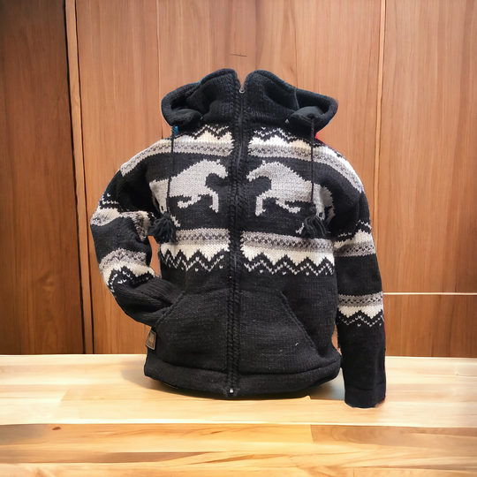 Imperial Stallion Wool Jacket