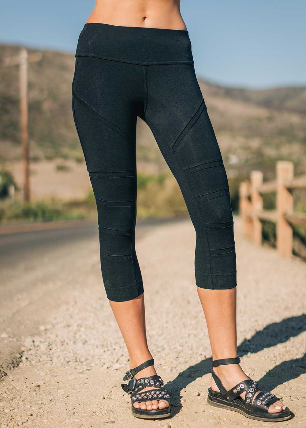 Primal Capris in Bamboo & Organic Cotton