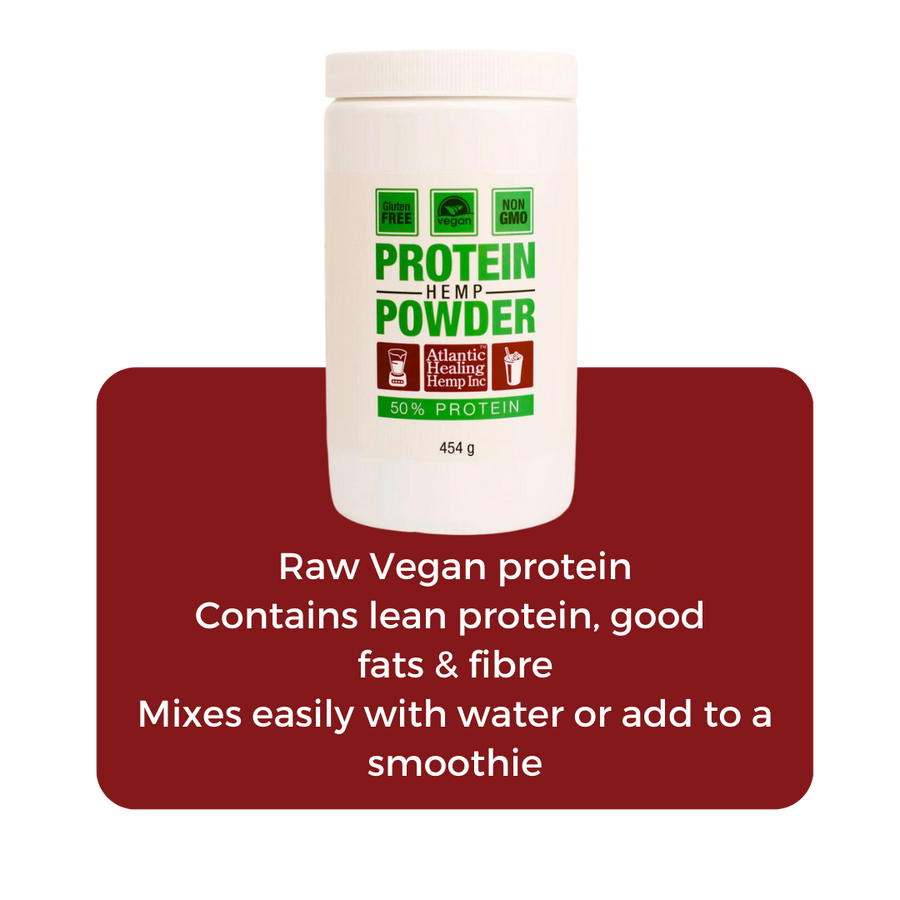 Hemp Protein Powder 50 - 1lb