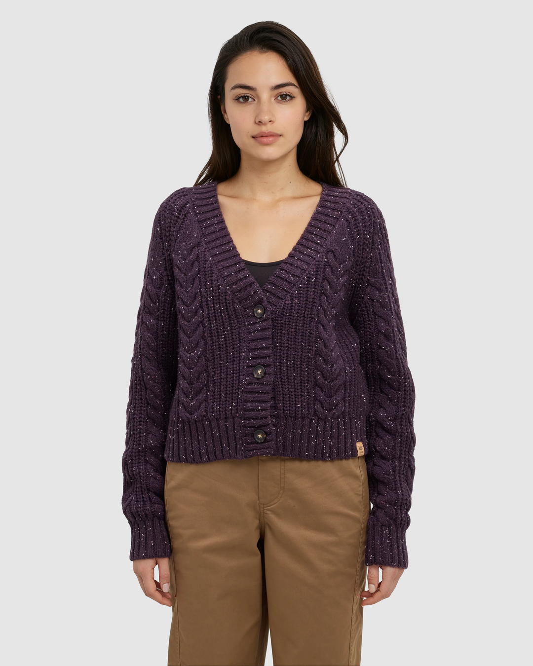 Stillwater Fleck Cardigan