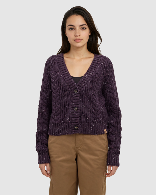 Stillwater Fleck Cardigan