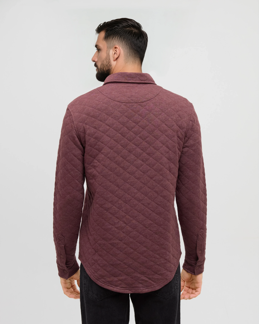 Quilted Colville Overshirt