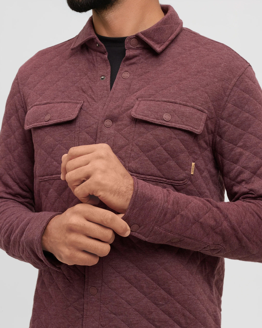 Quilted Colville Overshirt