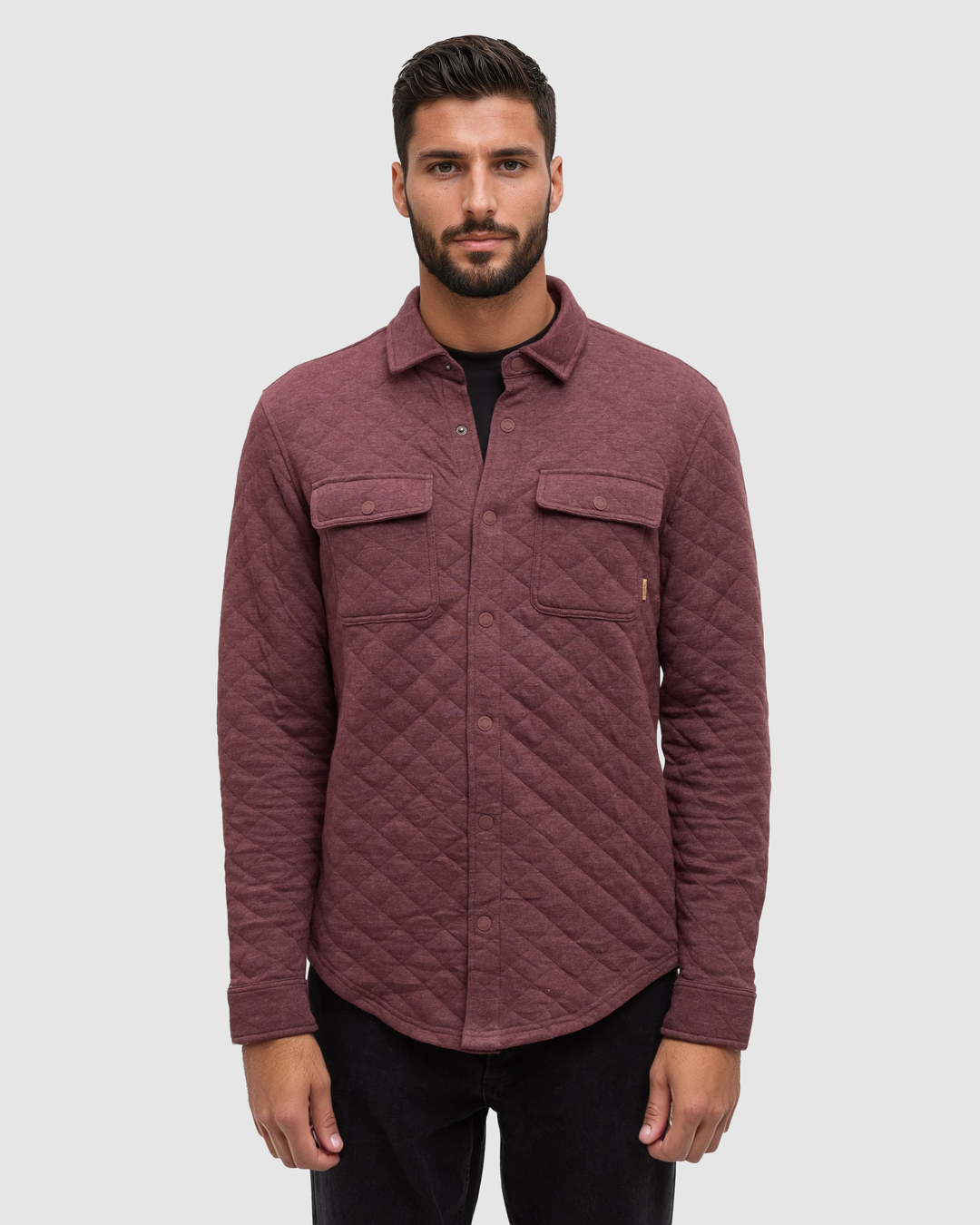 Quilted Colville Overshirt