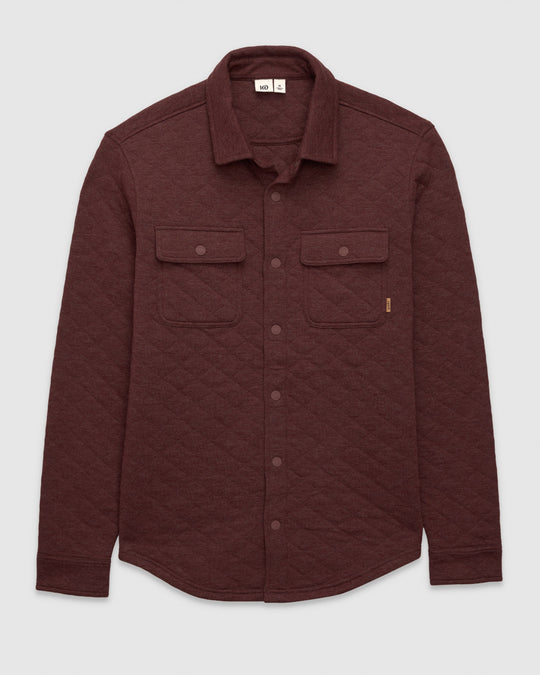 Quilted Colville Overshirt