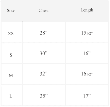 Size chart - LASKOS pants – Ommellinen