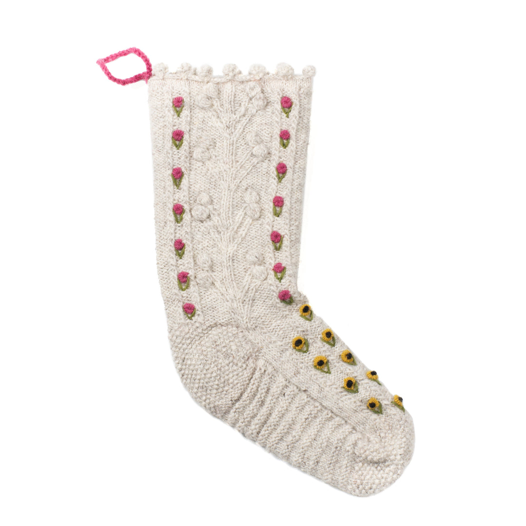 Nordic Charm Christmas Stocking