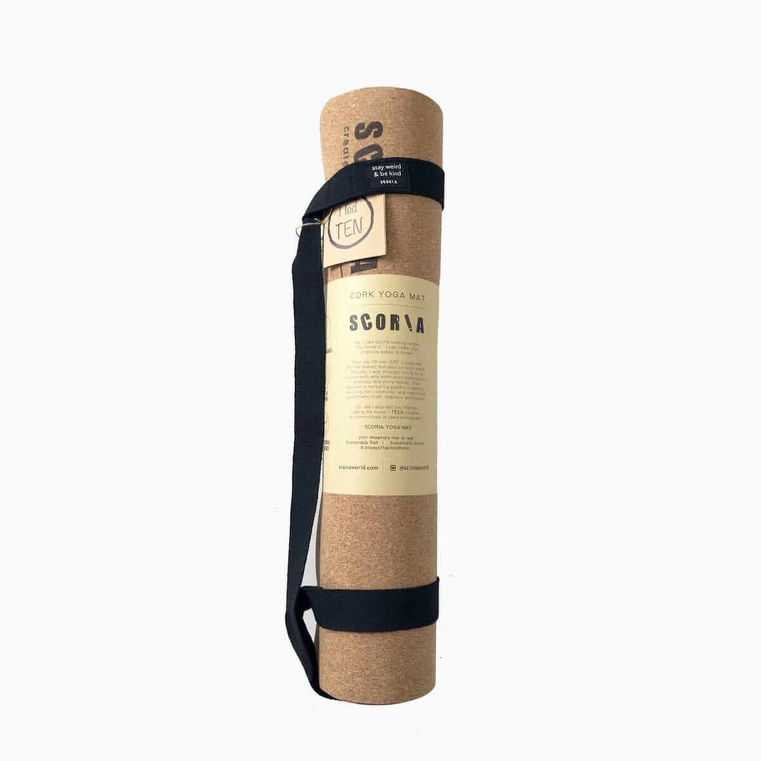 X-Thick Essential Cork Yoga Mat | 6MM