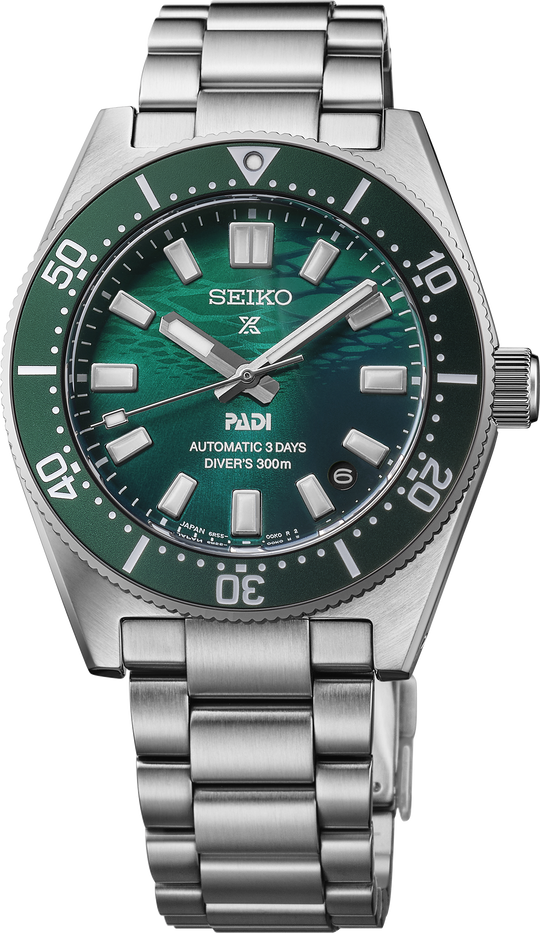 SEIKO Prospex Sea Green Dial | SPB501