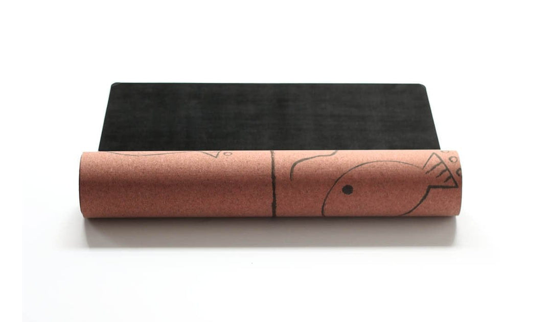 Inner Child Alignment Cork Yoga Mat | 3.5MM
