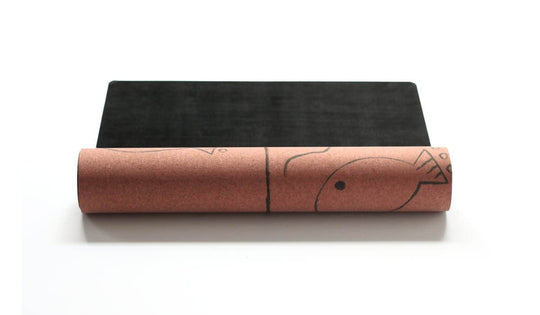 Inner Child Alignment Cork Yoga Mat | 3.5MM