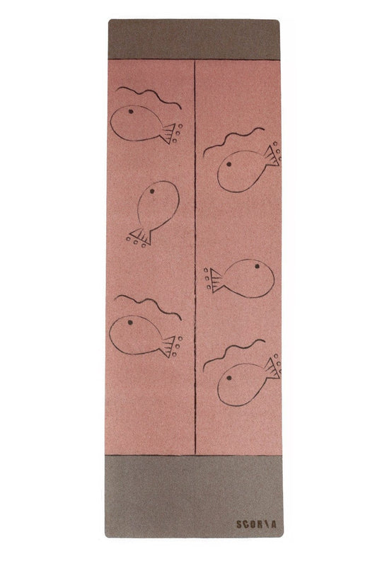 Inner Child Alignment Cork Yoga Mat | 3.5MM
