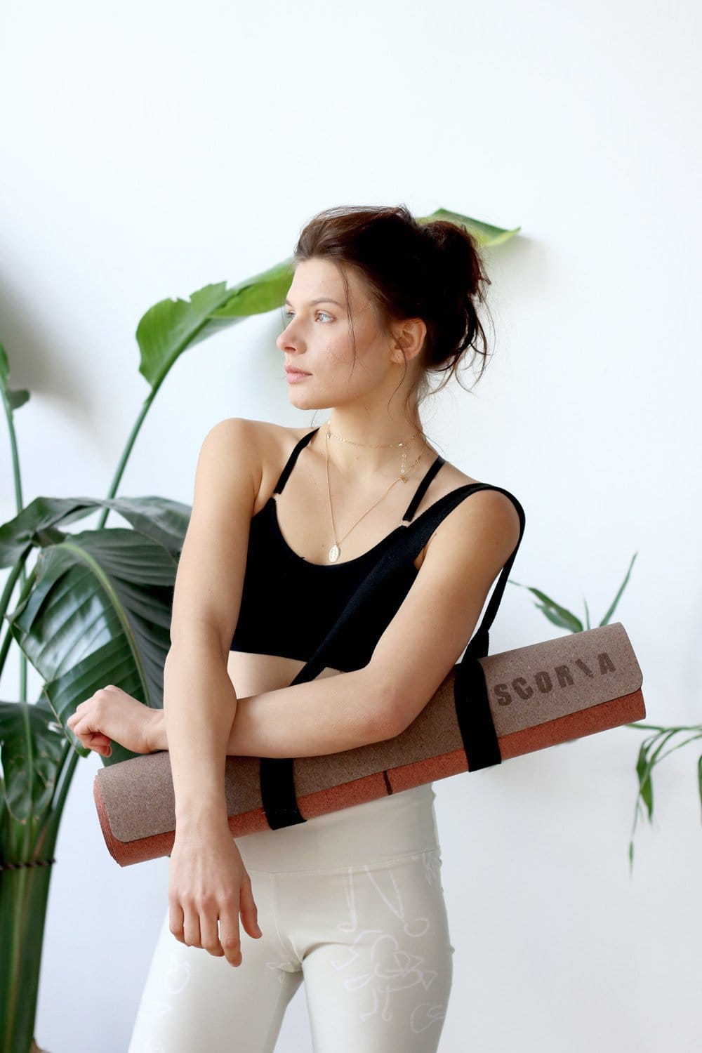 Inner Child Alignment Cork Yoga Mat | 3.5MM