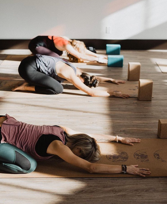 X-Tall Moon Phases Yoga Mat | 6&