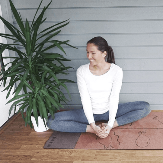 Inner Child Alignment Cork Yoga Mat | 3.5MM