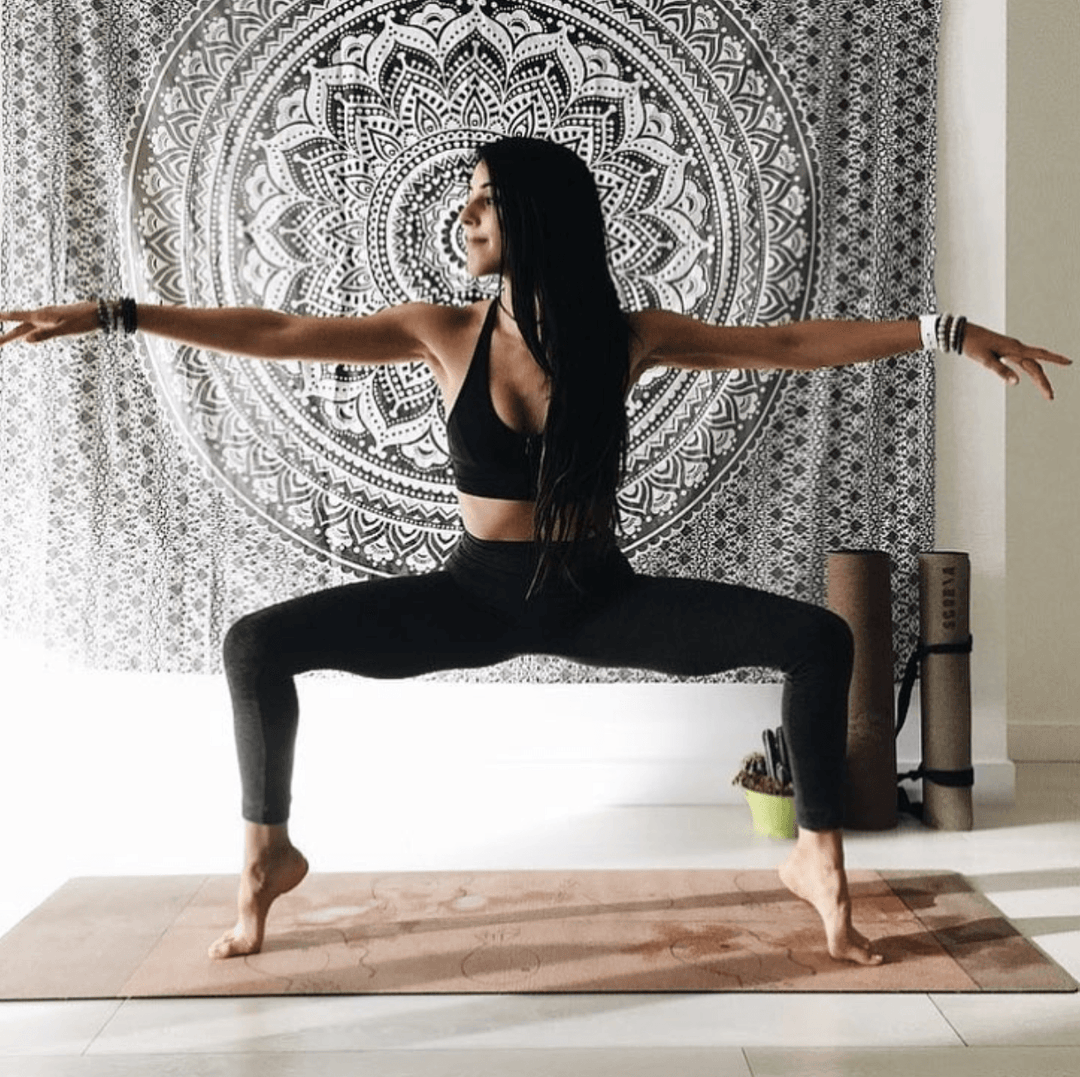 Inner Child Alignment Cork Yoga Mat | 3.5MM