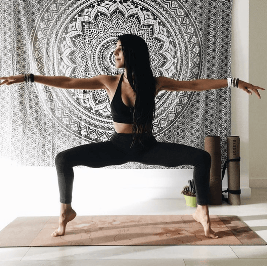 Inner Child Alignment Cork Yoga Mat | 3.5MM