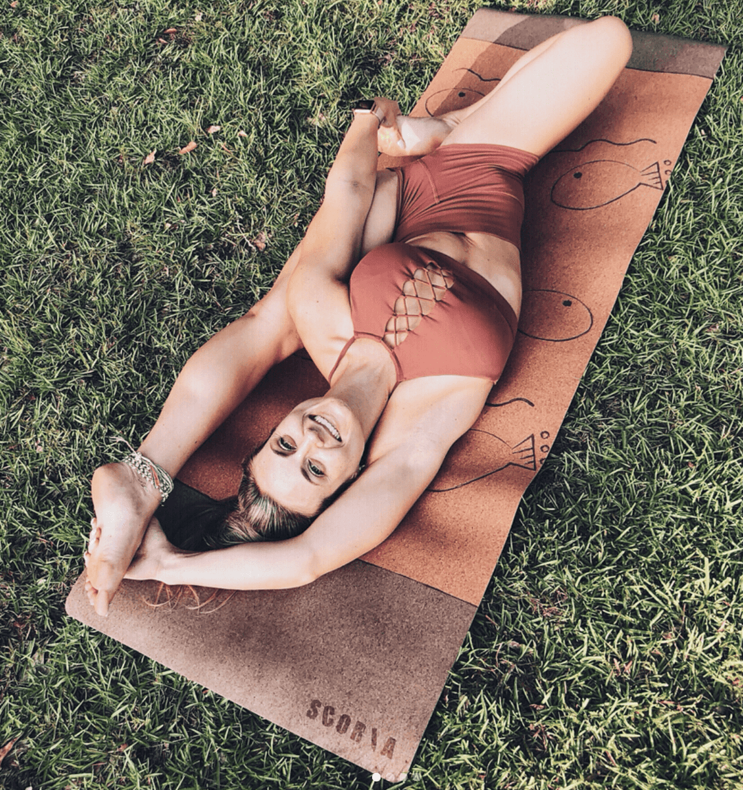 Inner Child Alignment Cork Yoga Mat | 3.5MM