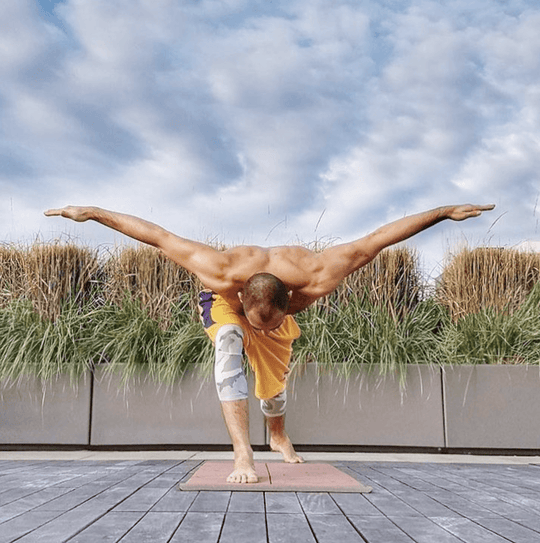 Inner Child Alignment Cork Yoga Mat | 3.5MM