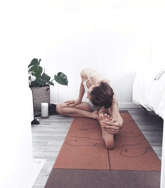 Inner Child Alignment Cork Yoga Mat | 3.5MM