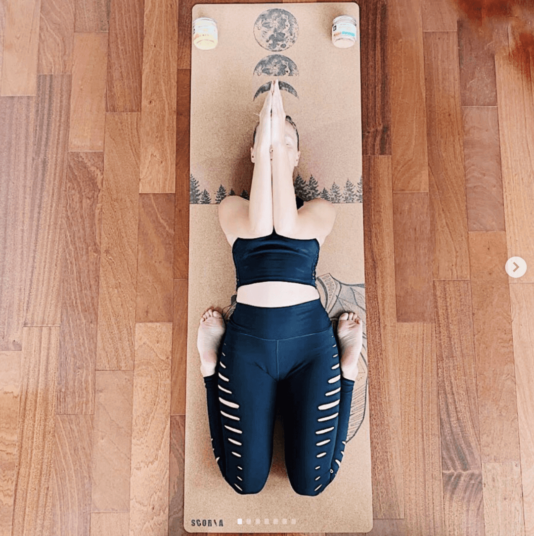 Night Bear Cork Yoga Mat | 4.5MM | Collab Edition