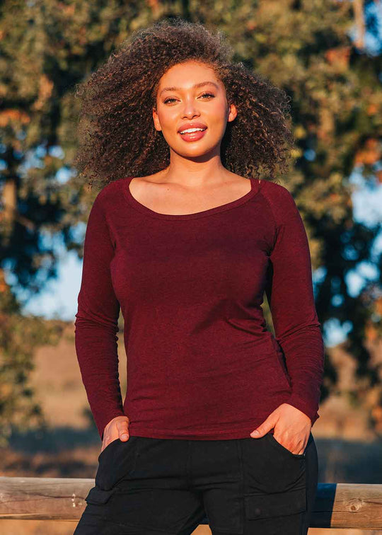 Simplicity Tee in Bamboo & Organic Cotton