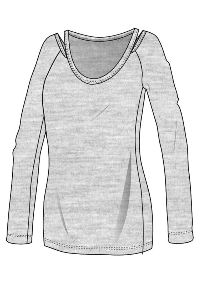 Simplicity Tee in Bamboo & Organic Cotton