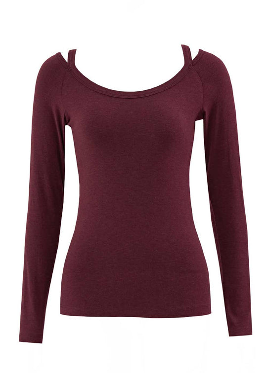 Simplicity Tee in Bamboo & Organic Cotton
