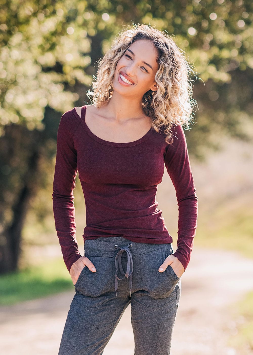 Simplicity Tee in Bamboo & Organic Cotton