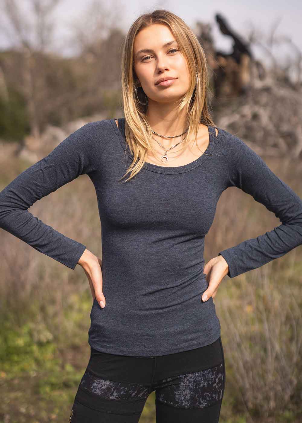 Simplicity Tee in Bamboo & Organic Cotton