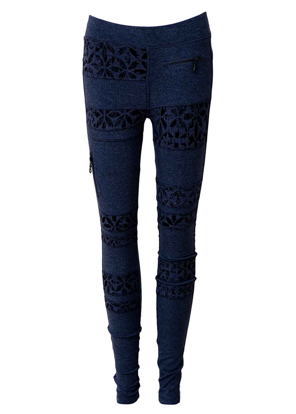 Sinner Leggings in Bamboo & Organic Cotton (BATIK) Print