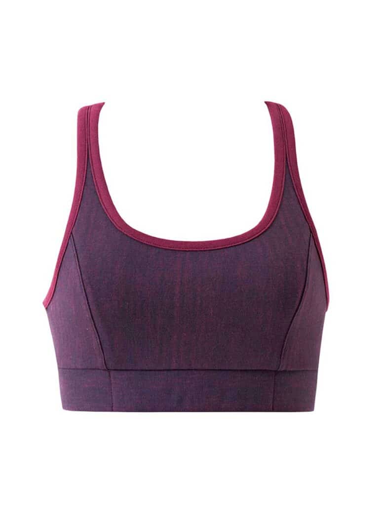 SURGE Bra in Organic Cotton &amp; Modal