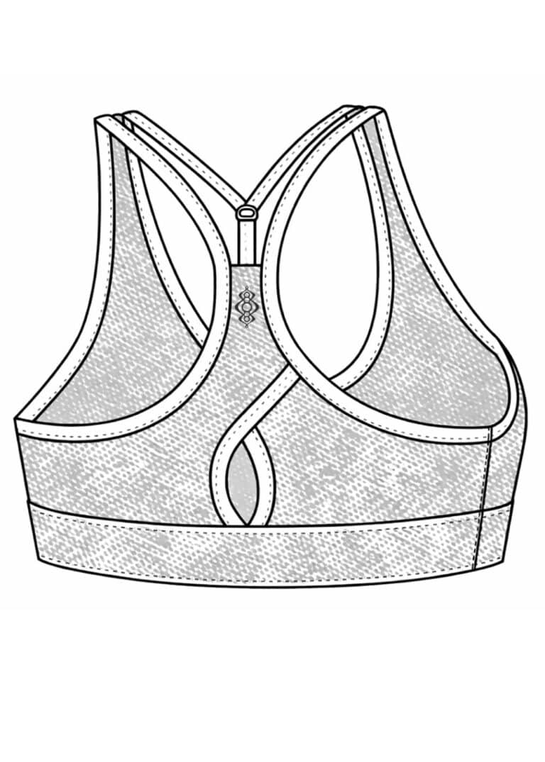 SURGE Bra in Organic Cotton &amp; Modal