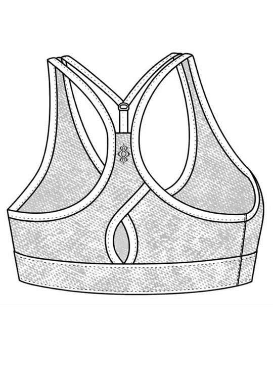 SURGE Bra in Organic Cotton &amp; Modal