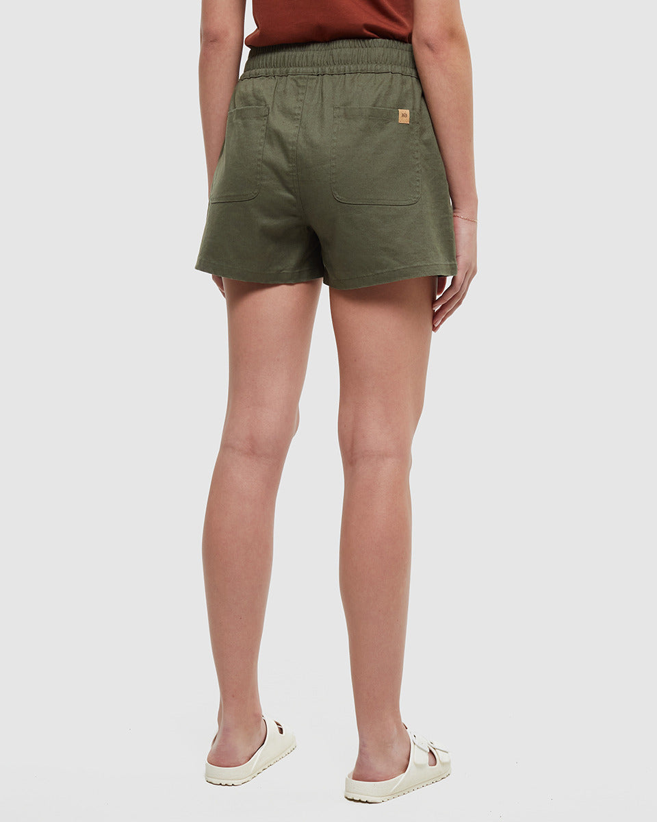 Hemp Stretch Instow Short in Hemp/Cotton – Naturally Canada