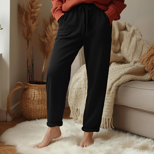 Hemp Straight Sweatpants