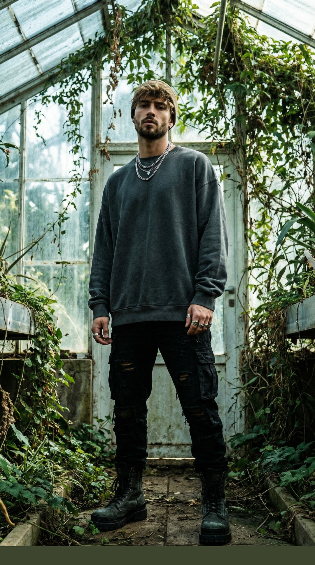 Men's Hemp Sweatshirt