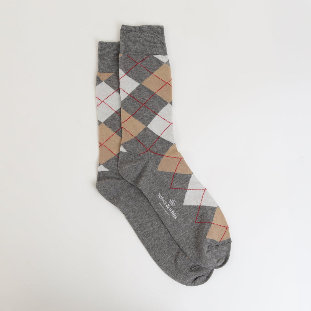 Grey Argyle