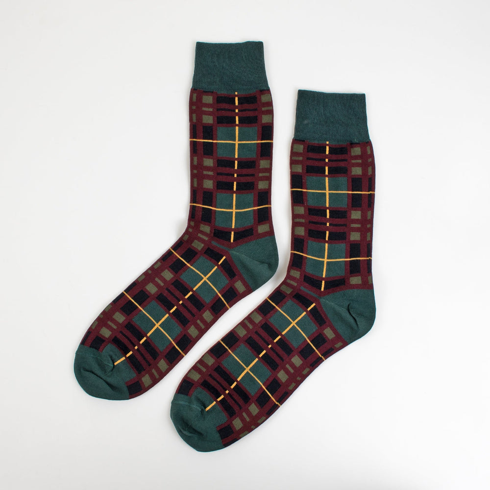 Scottish Green Checkers