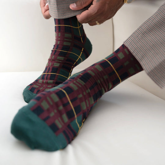 Scottish Green Checkers