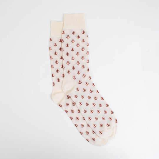 Anchors Away Off White