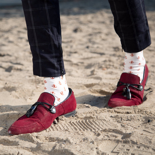 Anchors Away Off White