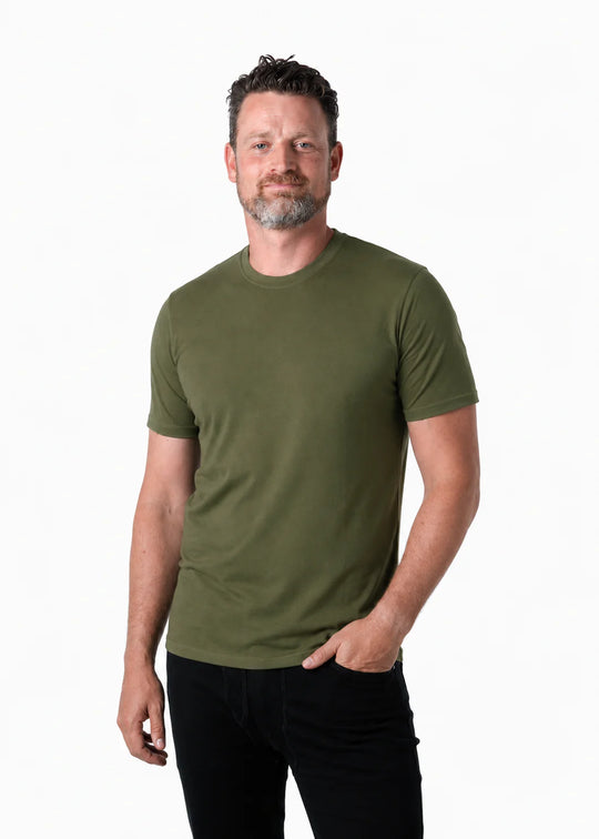 T-shirt à manches courtes pour homme, 100 % laine mérinos, 180 g/m² - Léger 