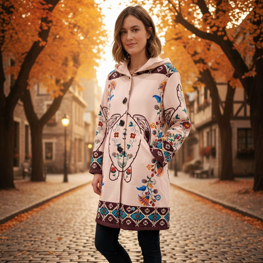 Turtle Long Coat