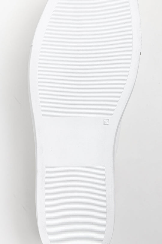 White Calfskin Città Sneaker