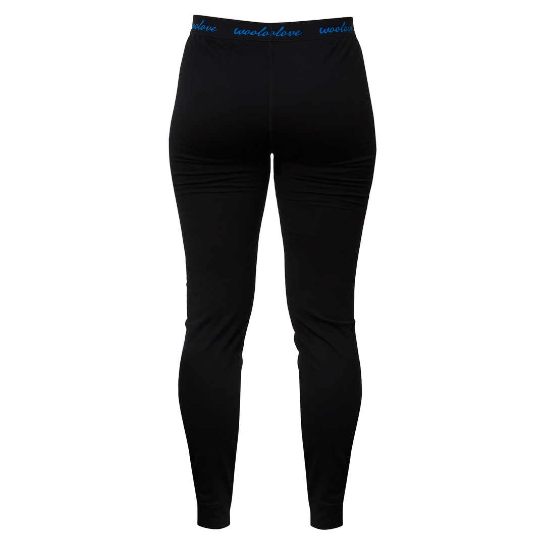 Women's 100% Merino Wool Thermal Long Underwear Base Layer Leggings 260 GSM - Heavyweight