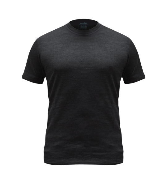 Women's 100% Merino Wool Short Sleeve T-Shirt 180 GSM - Lightweight